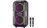 Party Speaker W-King T9 Pro Bluetooth Bass Boost 120W Μαύρο