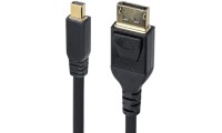 StarTech Cable mini DisplayPort male - DisplayPort male 3m Μαύρο