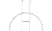 Baseus Superior Series 2 USB 2.0 Cable USB-C male - USB-C 30W Λευκό 1m (P10365200211-00)
