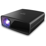 Philips NeoPix 730 Projector Full HD Λάμπας LED με Ενσωματωμένα Ηχεία Μαύρος