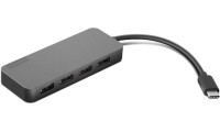 Lenovo USB 3.1 Hub 4 Θυρών με σύνδεση USB-C Γκρι