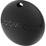 Boompods BoomTag Apple Find My Tracker Μαύρο
