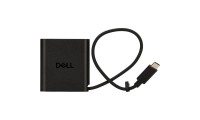Dell Pro DA225 USB-C Travel Hub 4-in-1 Black