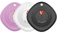 Verbatim My Finder Apple Find My Tracker Black White Purple 3τμχ