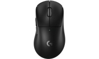 Logitech Pro X Superlight 2 Dex Ασύρματο Gaming Ποντίκι Μαύρο