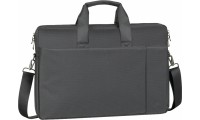Rivacase 8257 Τσάντα Ώμου / Χειρός για Laptop 17.3" σε Μαύρο χρώμα