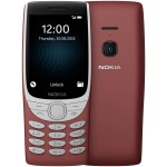 Nokia 8210 Dual SIM (480MB/128MB) Κινητό με Κουμπιά Κόκκινο
