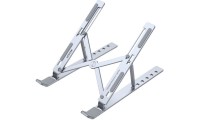 Unitek Βάση Στήριξης για Laptop Ασημί (OT155SL)