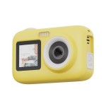 SJCAM Funcam Plus Action Camera Full HD (1080p) Κίτρινη με Οθόνη 2.4"
