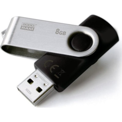 GoodRAM UTS2 8GB USB 2.0 Μαύρο
