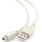 Cablexpert USB 2.0 Cable USB-A male - mini USB-B male 1.8m (CC-USB2-AM5P-6)