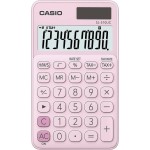 Casio Αριθμομηχανή Λογιστική Τσέπης SL-310UC 10 Ψηφίων σε Ροζ Χρώμα