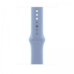 Apple Sport Band Λουράκι Σιλικόνης Blue Fog (Apple Watch 42/44/45mm)