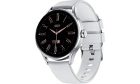 QCY Elite S11 Smartwatch με Παλμογράφο (Γκρι)
