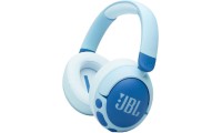 JBL Ασύρματα Bluetooth On Ear Ακουστικά Μπλε JBLJR470NCBLU