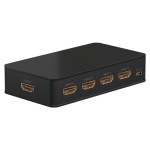 Goobay HDMI 4in-1out 58489 KVM & Data Switch