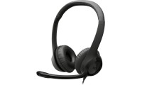 Headset Logitech H390 USB-C Black (981-001576)