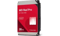 Western Digital 26TB HDD Σκληρός Δίσκος 3.5" SATA III με 512MB Cache για NAS