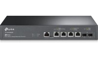 TP-LINK TL-SX3206HPP V1 Managed L2 PoE++ Switch με 4 Θύρες Gigabit (1Gbps) Ethernet και 2 SFP Θύρες