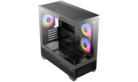 Antec CX500M ARGB Gaming Mini Tower Κουτί Υπολογιστή με Πλαϊνό Παράθυρο Μαύρο