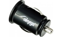 Akyga Φορτιστής Αυτοκινήτου Universal Car Charger 10.5W 1A Γρήγορης Φόρτισης με Θύρες: 2xUSB και Ακουστικά Bluetooth Μαύρος