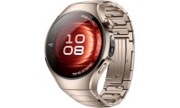 Huawei Watch 5 Stainless Steel 42mm Αδιάβροχο με eSIM και Παλμογράφο Χρυσό