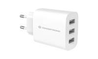 Conceptronic Φορτιστής Χωρίς Καλώδιο 30W Λευκός (ALTHEA13W)
