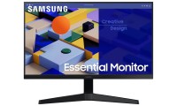 Samsung S24C314EAU IPS Monitor 24" FHD 1920x1080 με Χρόνο Απόκρισης 5ms GTG