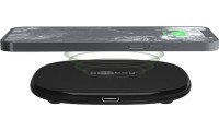 Goobay Ασύρματος Φορτιστής (Qi Pad) 15W Μαύρος (64675)