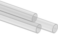 Corsair Hydro X Series XT Hardline 12mm Tubing Satin Transparent