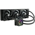 Enermax LIQMAXFLO SR Υδρόψυξη Επεξεργαστή Τριπλού Ανεμιστήρα 120mm για Socket AM4/AM5/1700/1200/115x με ARGB Φωτισμό