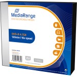 MediaRange Εγγράψιμα DVD+R 16x 4.7GB 5τμχ