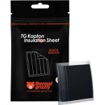Thermal Grizzly TG Kapton Insulation Sheet 10×60 mm 50 Pieces Black