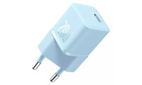Baseus Φορτιστής Χωρίς Καλώδιο με Θύρα USB-C 20W Power Delivery / Quick Charge 5.0 Μπλε (GaN5 1C)