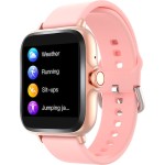 Denver SW-156 Smartwatch με Παλμογράφο Ροζ