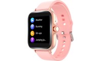 Denver SW-156 Smartwatch με Παλμογράφο Ροζ