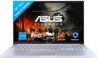 Asus Vivobook X1502VA-BQ681W 15.6" FHD (i5-13420H/16GB/512GB SSD/W11 Home) Cool Silver (US Keyboard)