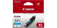 Canon CLI-551C XL Cyan (6444B001) High Yield