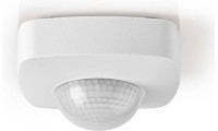 Nedis PIRPO32WT Αισθητήρας Κίνησης με Εμβέλεια 8m Υπερύθρων Οροφής 360° σε Λευκό Χρώμα PIRPO32WT