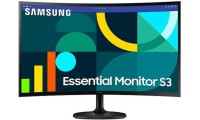 Samsung Essential S3 S27D364GAU VA Curved Monitor 27" FHD 1920x1080 με Χρόνο Απόκρισης 4ms GTG