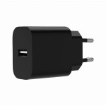 Gembird Φορτιστής Χωρίς Καλώδιο με Θύρα USB-A 12W Power Delivery Μαύρος (TA-UC-1A12-01-BK)