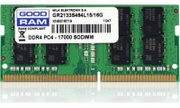 GoodRAM 16GB DDR4 2666MHz SO-DIMM (GR2666S464L19S/16G)