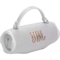 JBL Charge 6 Αδιάβροχο Ηχείο Bluetooth 45W με Διάρκεια Μπαταρίας έως 28 ώρες Λευκό