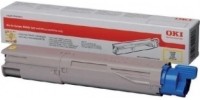 OKI 45862837 Toner Laser Εκτυπωτή Κίτρινο 7300 Σελίδων