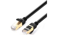 Ugreen F/FTP Cat.7 Καλώδιο Δικτύου Ethernet 5m Μαύρο