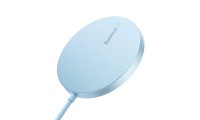 Baseus Φορτιστής Magsafe 15W Μπλε (Simple Mini3)