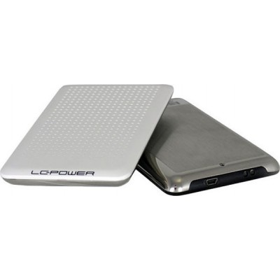 LC-Power 2.5" SATA III USB 2.0 White