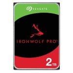 Seagate IronWolf Pro 2TB HDD 3.5" SATA III 7200rpm με 256MB Cache για NAS