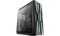 Deepcool Genome III Gaming Full Tower Κουτί Υπολογιστή με Πλαϊνό Παράθυρο και RGB Φωτισμό Μαύρο