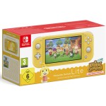 Nintendo Switch Lite Yellow & Animal Crossing: New Horizons